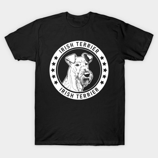 Irish Terrier Fan Gift T-Shirt by millersye